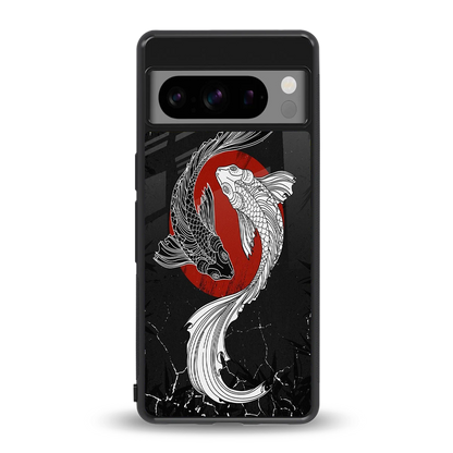 Majestic Marine back phone cover | glass case for google pixel 8 pro