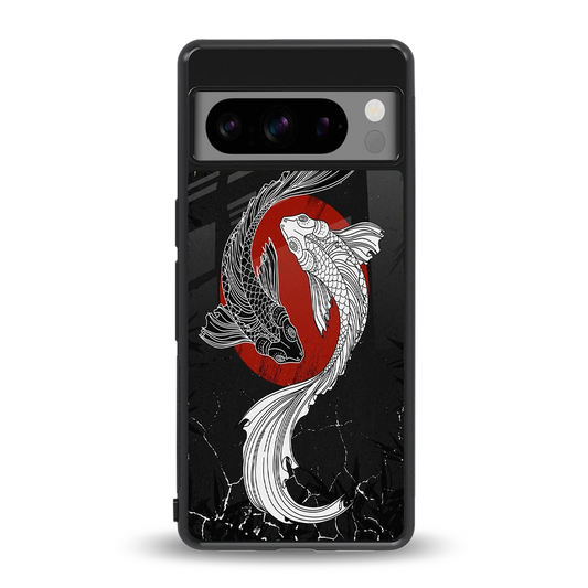 Majestic Marine back phone cover | glass case for google pixel 8 pro
