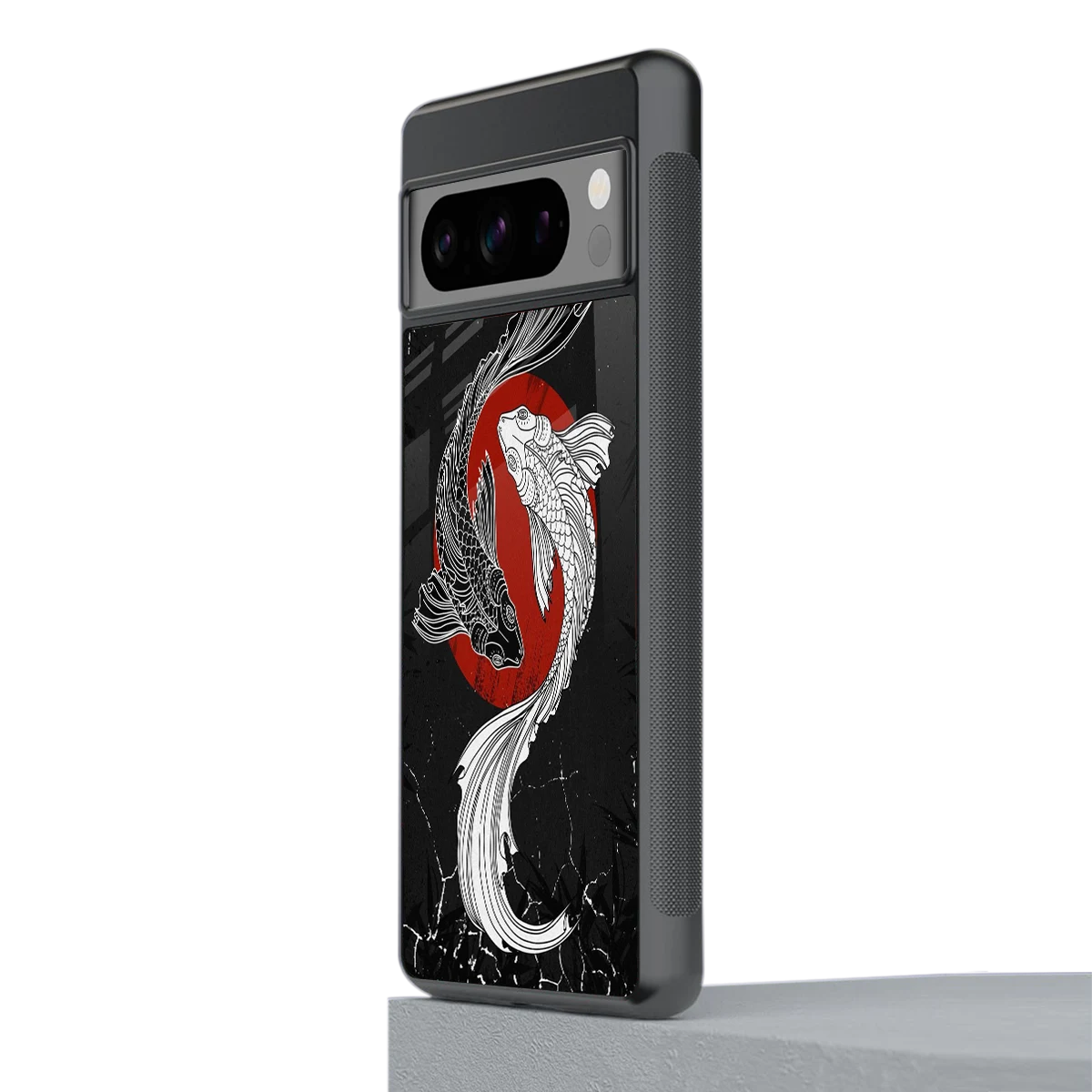 Majestic Marine stylish phone case for google pixel 8 pro | glossy glass and slim fit