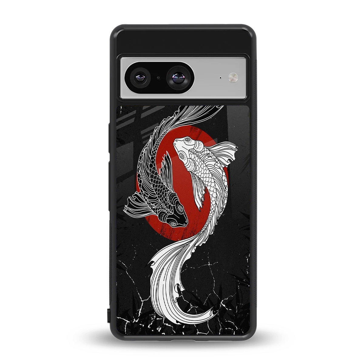 Majestic Marine back phone cover | glass case for google pixel 8