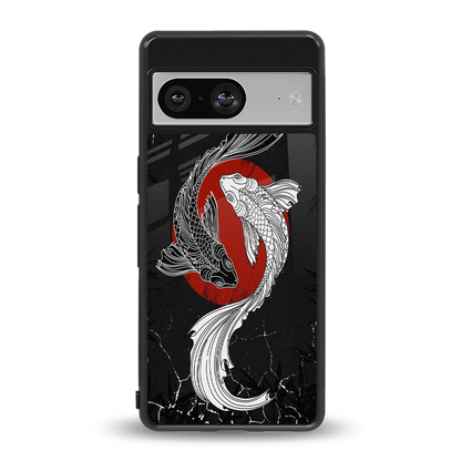 Majestic Marine back phone cover | glass case for google pixel 8