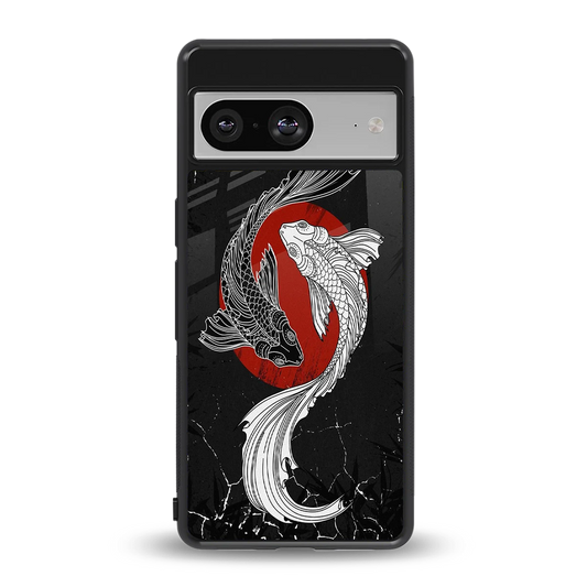 Majestic Marine back phone cover | glass case for google pixel 8