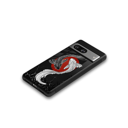Majestic Marine google pixel 8 mobile cover | shockproof glass phone case