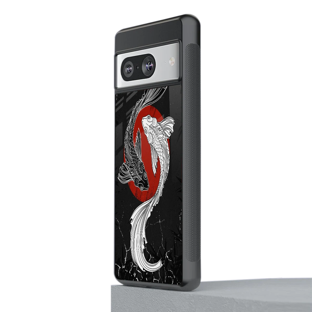 Majestic Marine stylish phone case for google pixel 8 | glossy glass and slim fit