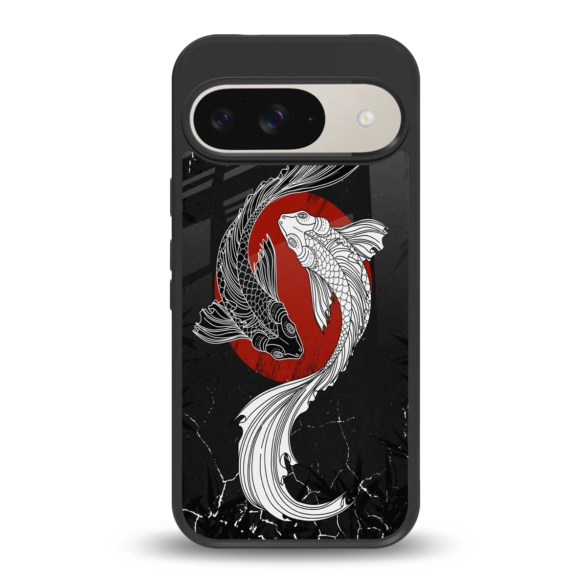 Majestic Marine back phone cover | glass case for google pixel 9