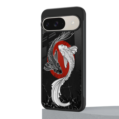 Majestic Marine google pixel 9 mobile cover | shockproof glass phone case