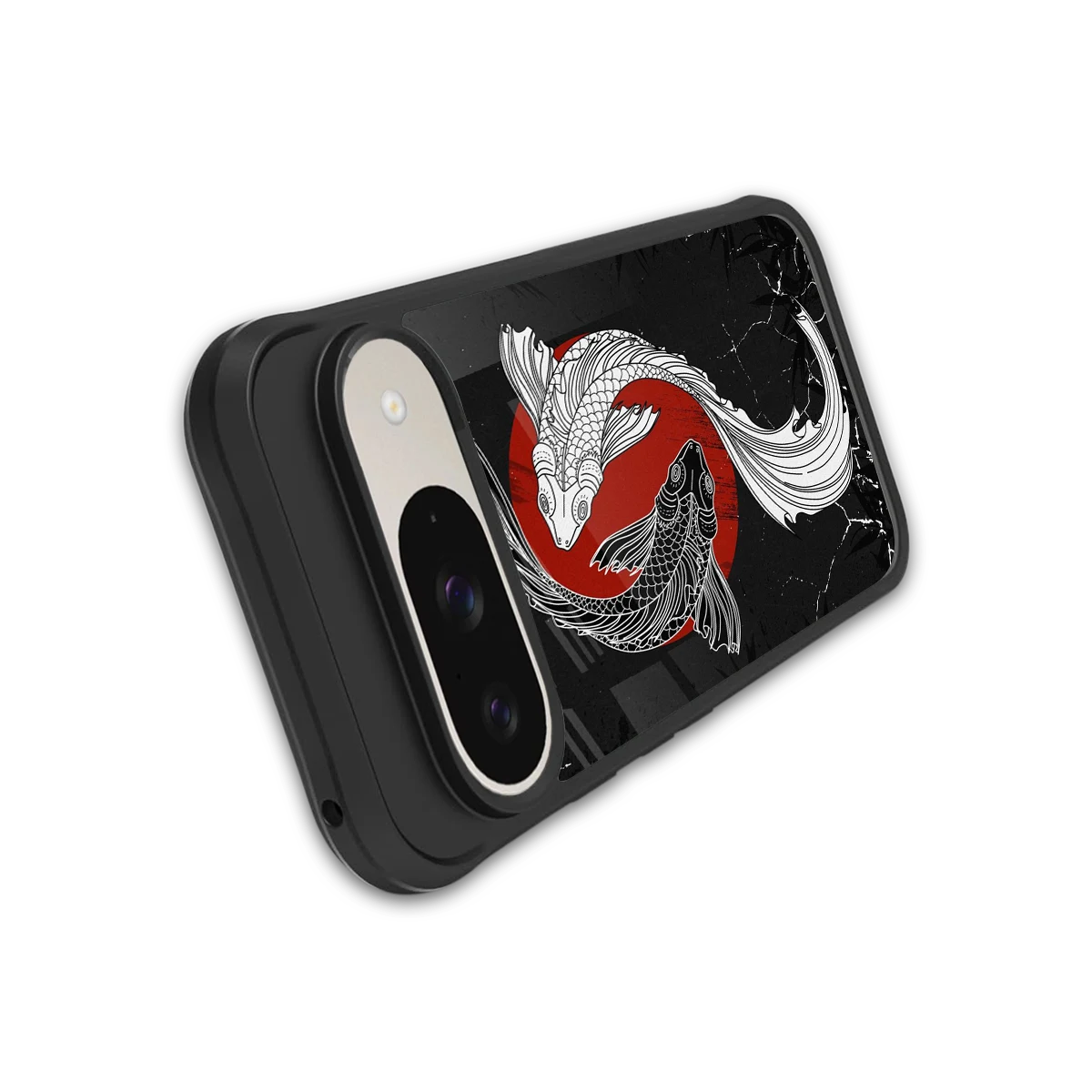 Majestic Marine stylish phone case for google pixel 9 | glossy glass and slim fit