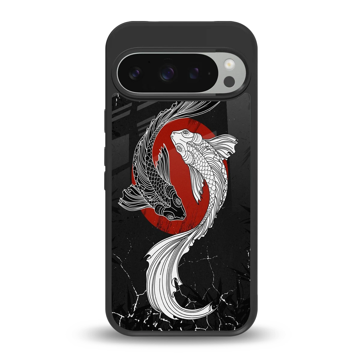 Majestic Marine back phone cover | glass case for google pixel 9 pro