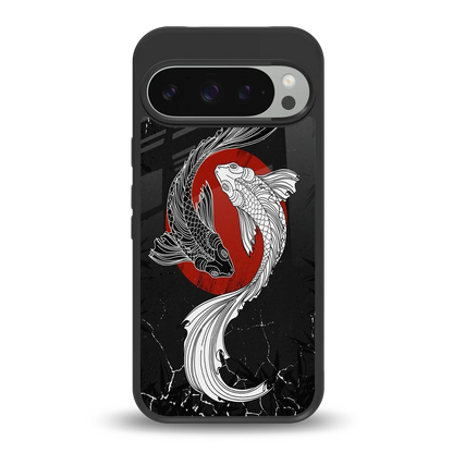 Majestic Marine back phone cover | glass case for google pixel 9 pro xl
