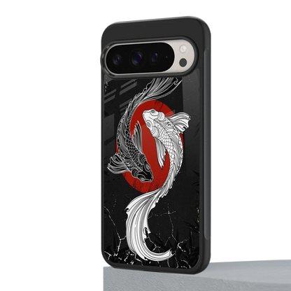 Majestic Marine google pixel 9 pro xl mobile cover | shockproof glass phone case