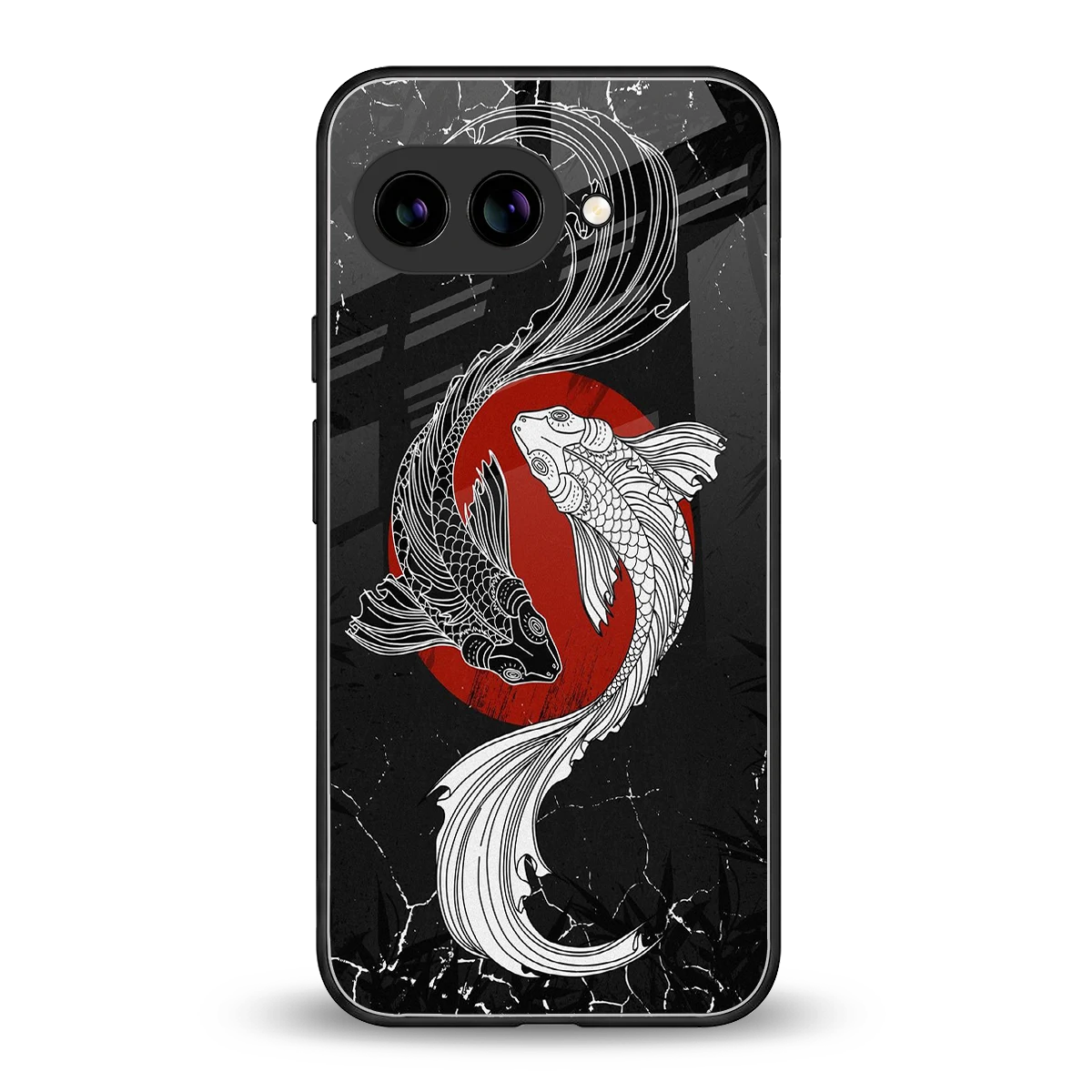 Majestic Marine back phone cover | glass case for google pixel 9a