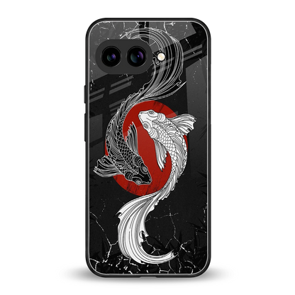 Majestic Marine back phone cover | glass case for google pixel 9a
