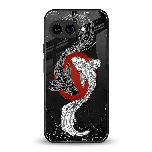Majestic Marine back phone cover | glass case for google pixel 9a