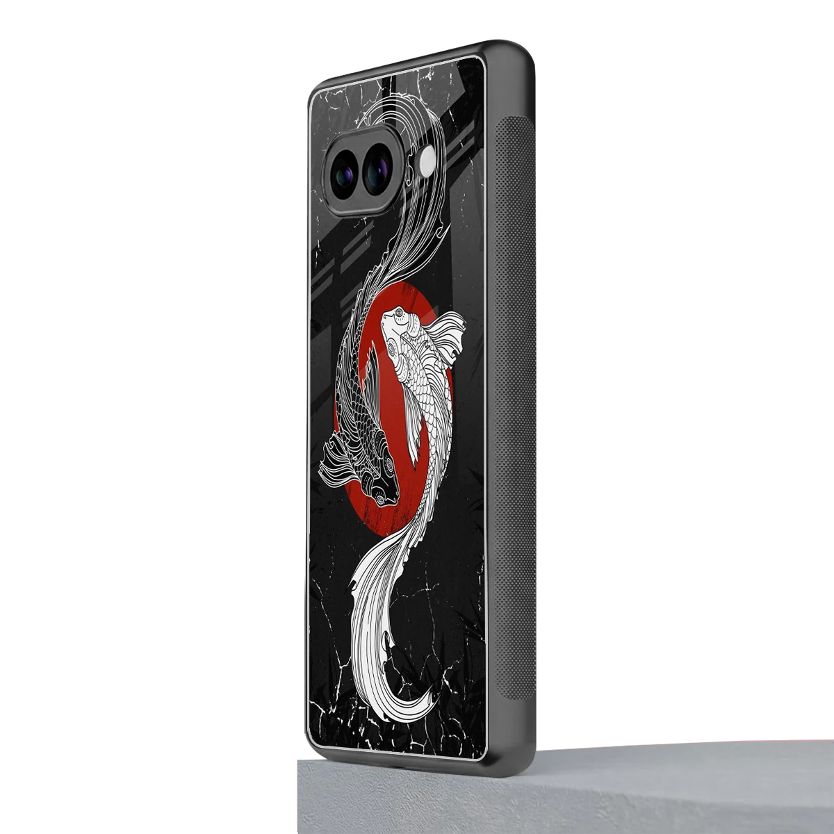 Majestic Marine google pixel 9a mobile cover | shockproof glass phone case