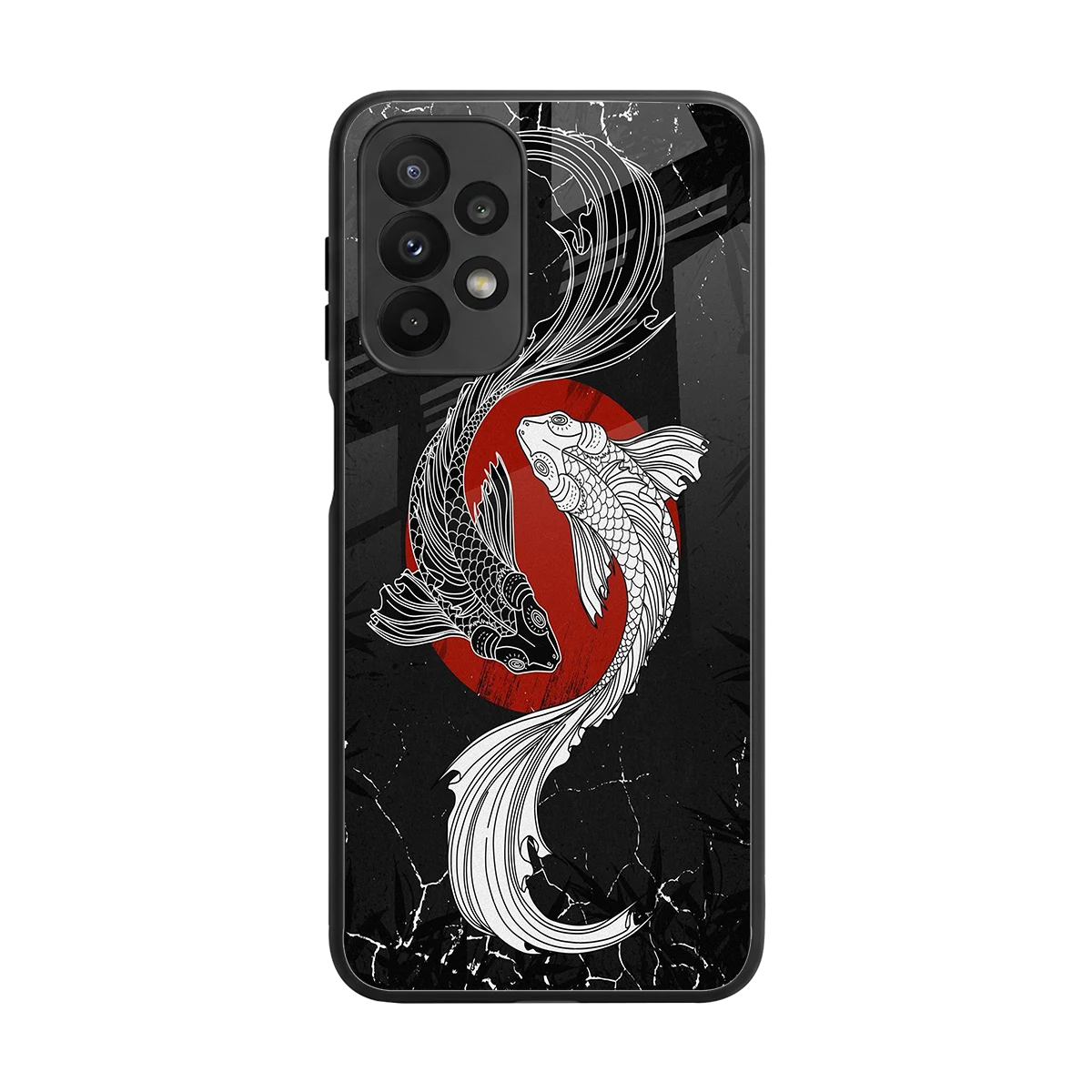 Majestic Marine back phone cover | glass case for samsung galaxy a23