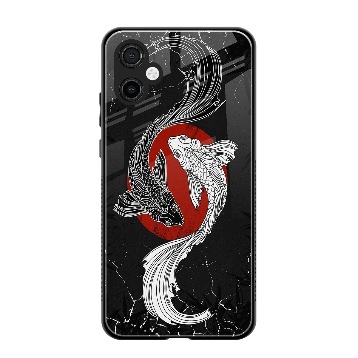 Majestic Marine back phone cover | glass case for samsung galaxy a06 5g