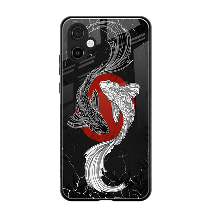 Majestic Marine back phone cover | glass case for samsung galaxy a06 5g