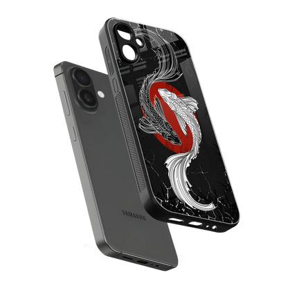 Majestic Marine sleek samsung galaxy a06 5g cover with tempered glass back and TPU edges