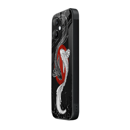 Majestic Marine samsung galaxy a06 5g mobile cover | shockproof glass phone case