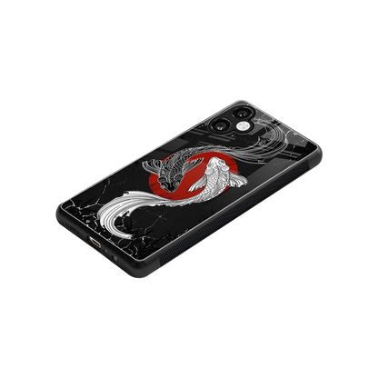 Majestic Marine stylish phone case for samsung galaxy a06 5g | glossy glass and slim fit