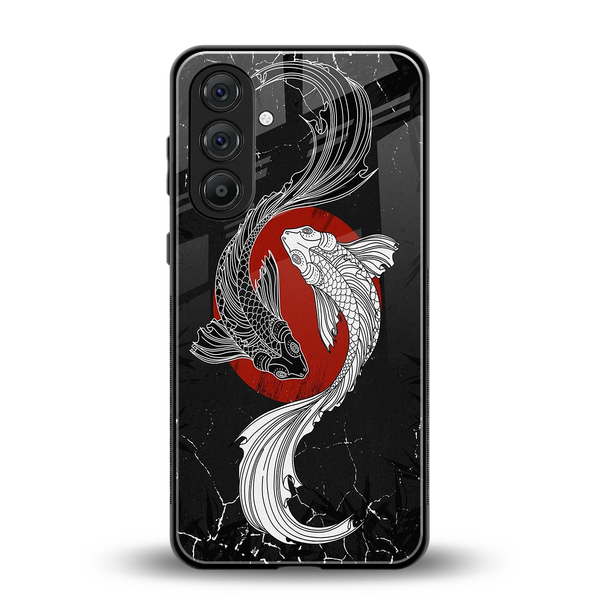 Majestic Marine back phone cover | glass case for samsung galaxy a55 5g