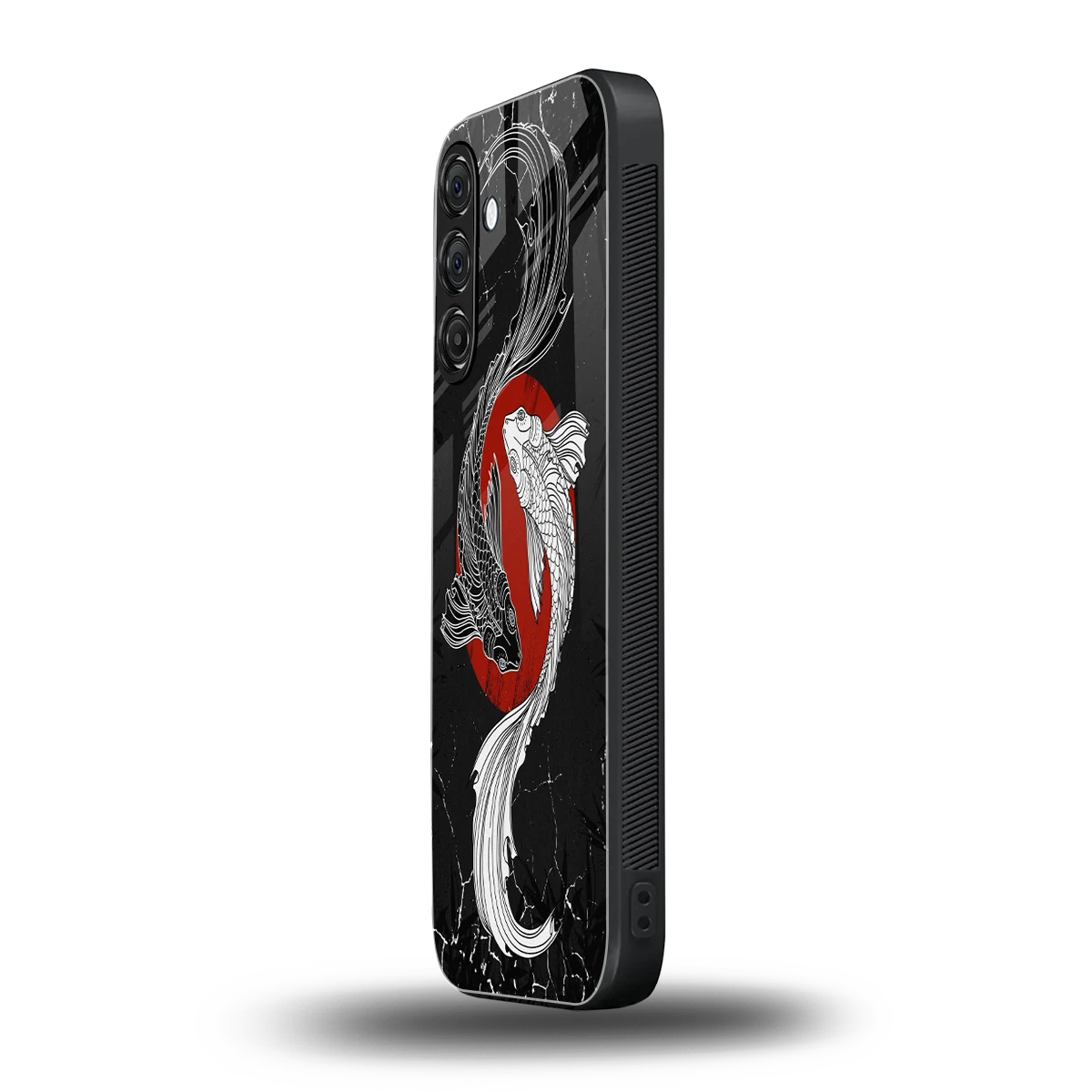 Majestic Marine samsung galaxy a55 5g mobile cover | shockproof glass phone case