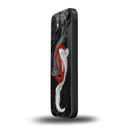 Majestic Marine samsung galaxy a37 5g mobile cover | shockproof glass phone case