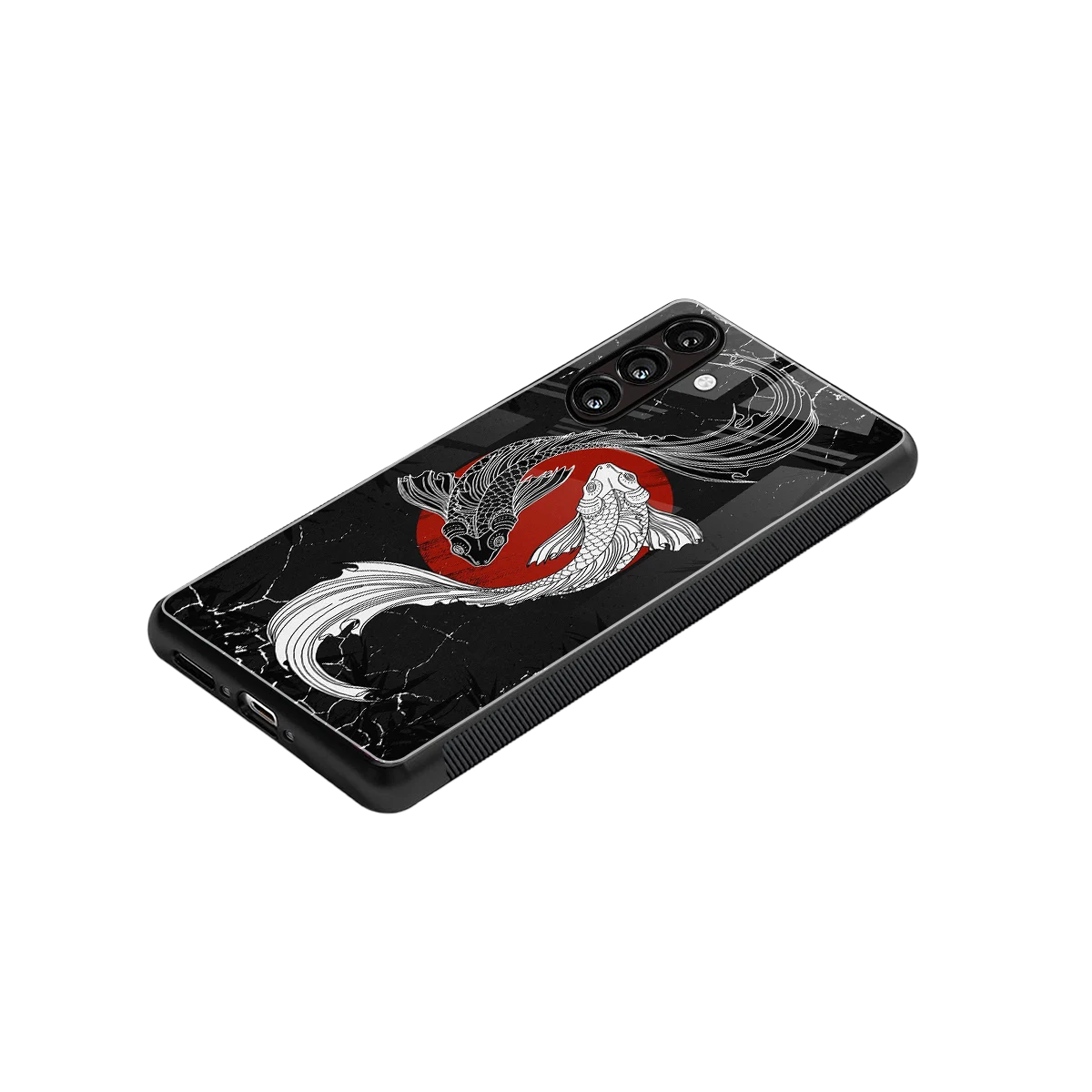 Majestic Marine stylish phone case for samsung galaxy a37 5g | glossy glass and slim fit