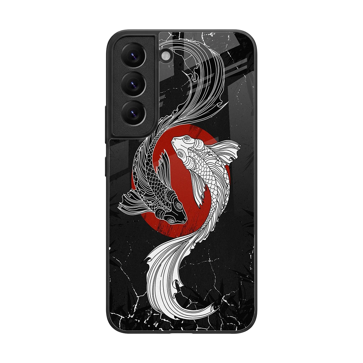 Majestic Marine back phone cover | glass case for samsung galaxy s22