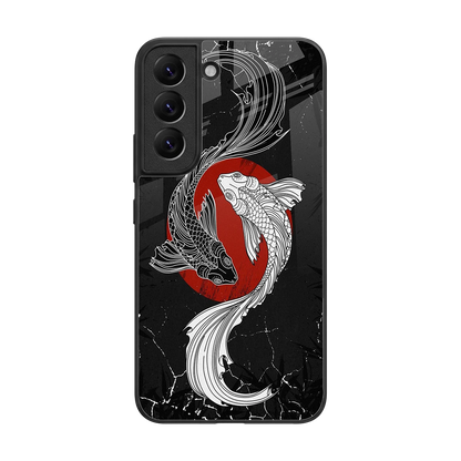Majestic Marine back phone cover | glass case for samsung galaxy s22