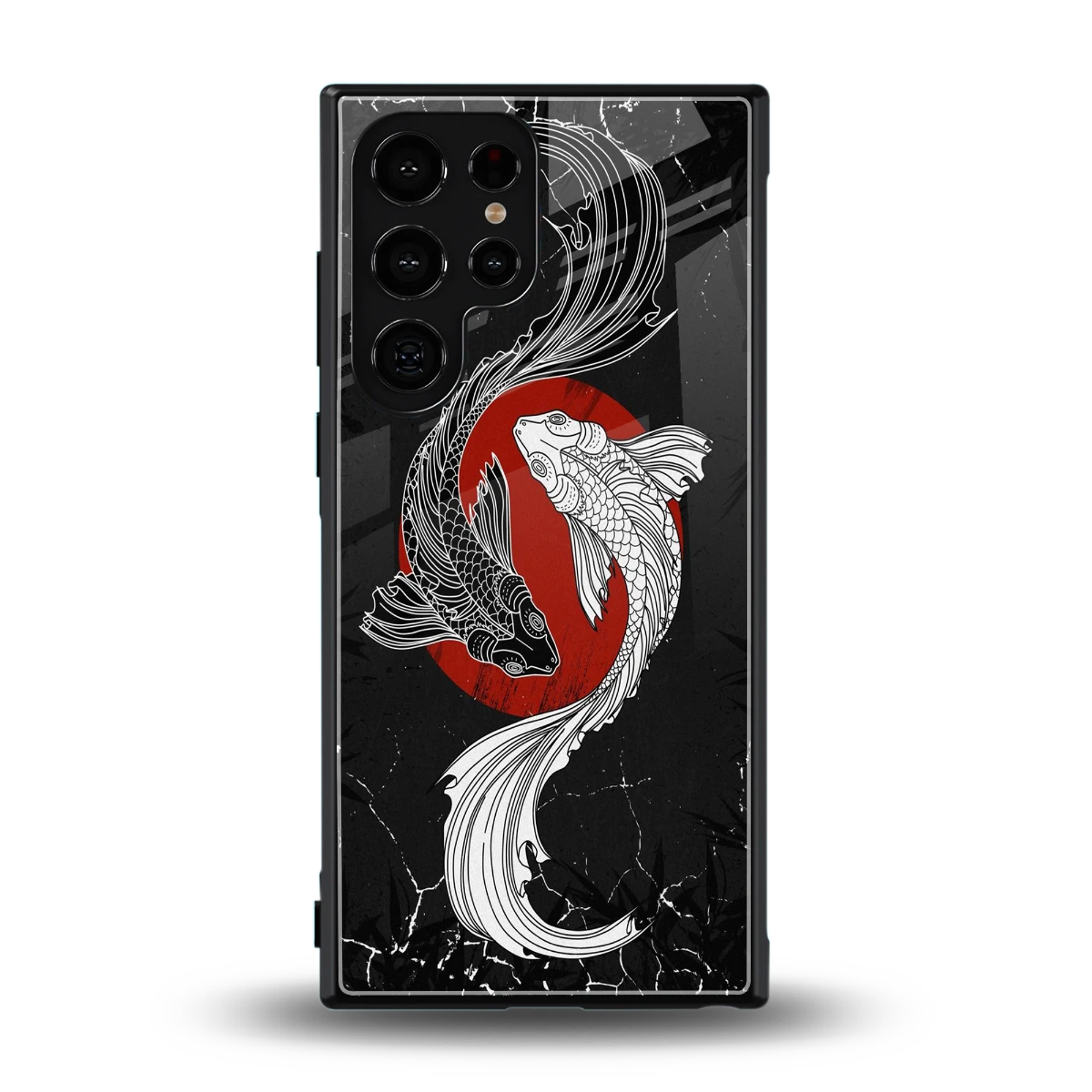 Majestic Marine back phone cover | glass case for samsung galaxy s24 ultra