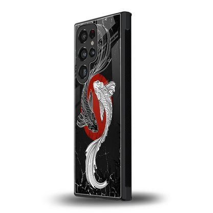 Majestic Marine samsung galaxy s23 ultra mobile cover | shockproof glass phone case