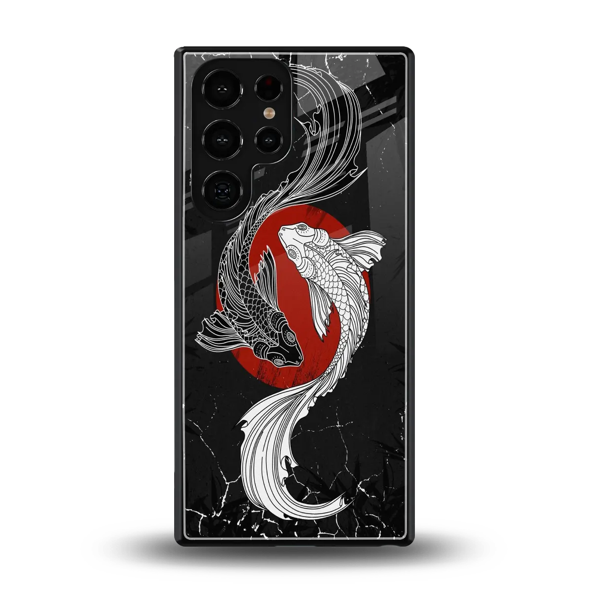 Majestic Marine back phone cover | glass case for samsung galaxy s25 ultra