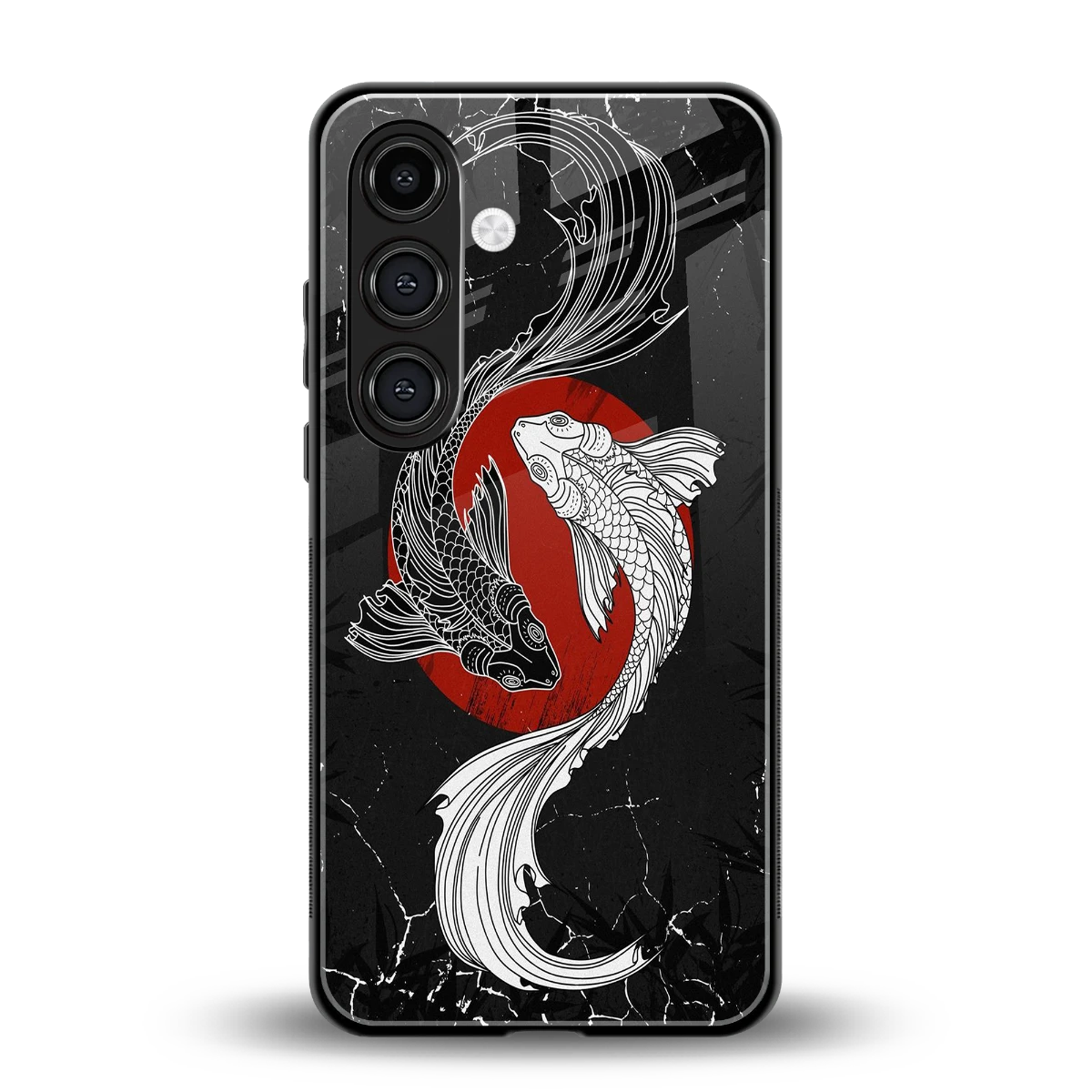 Majestic Marine back phone cover | glass case for samsung galaxy s25