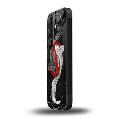 Majestic Marine samsung galaxy s24 fe mobile cover | shockproof glass phone case