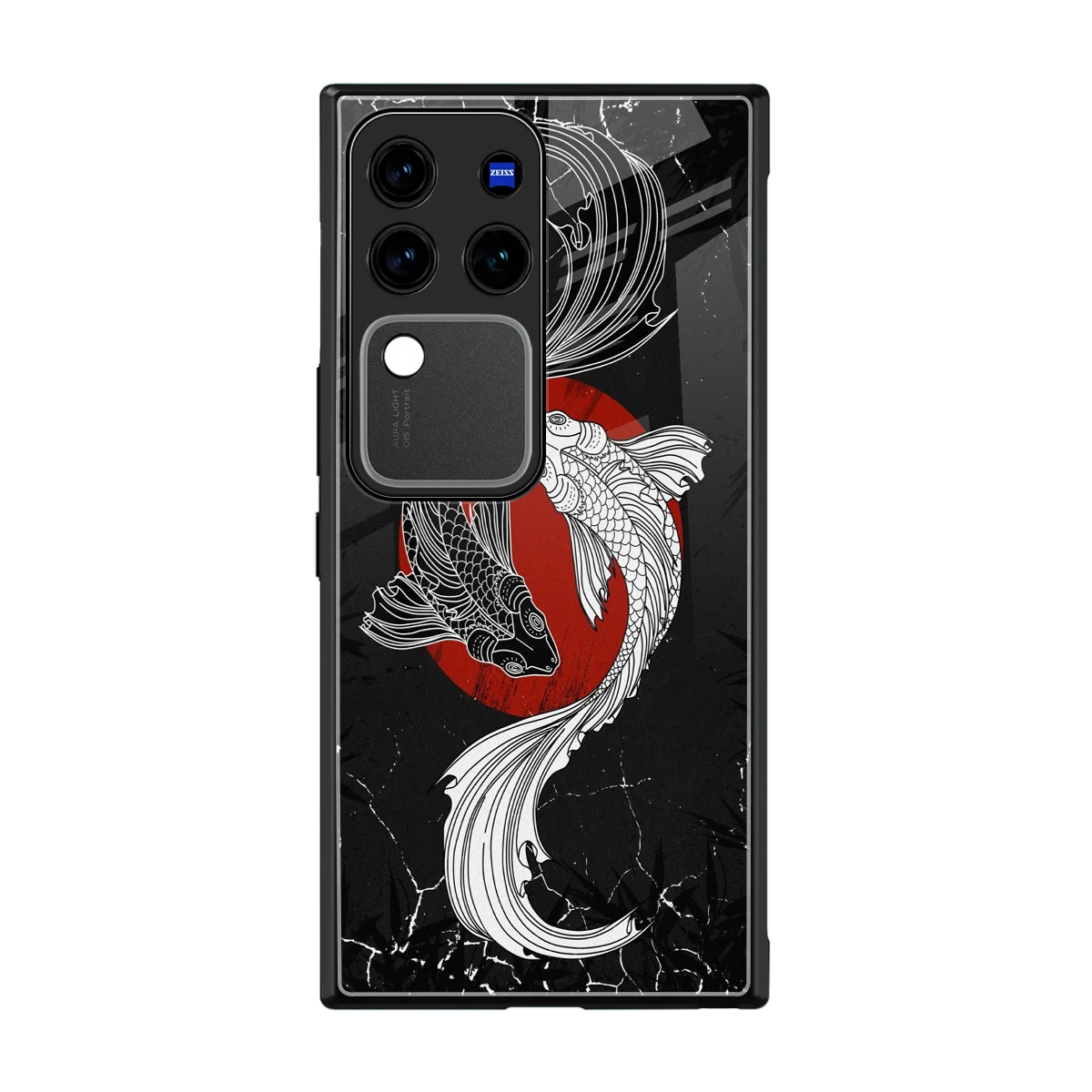 Majestic Marine back phone cover | glass case forvivo v30 pro
