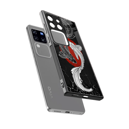 Majestic Marine sleekvivo v30 pro cover with tempered glass back and TPU edges