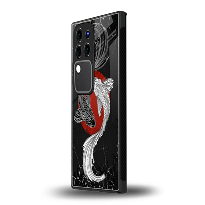 Majestic Marinevivo v30 pro mobile cover | shockproof glass phone case