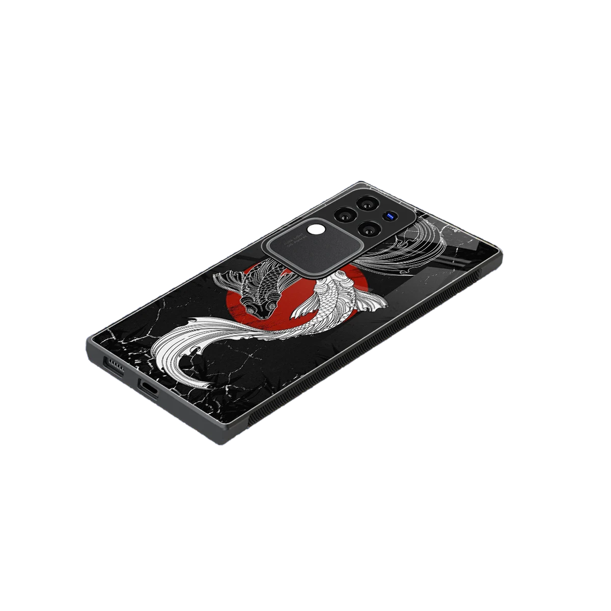 Majestic Marine stylish phone case forvivo v30 pro | glossy glass and slim fit