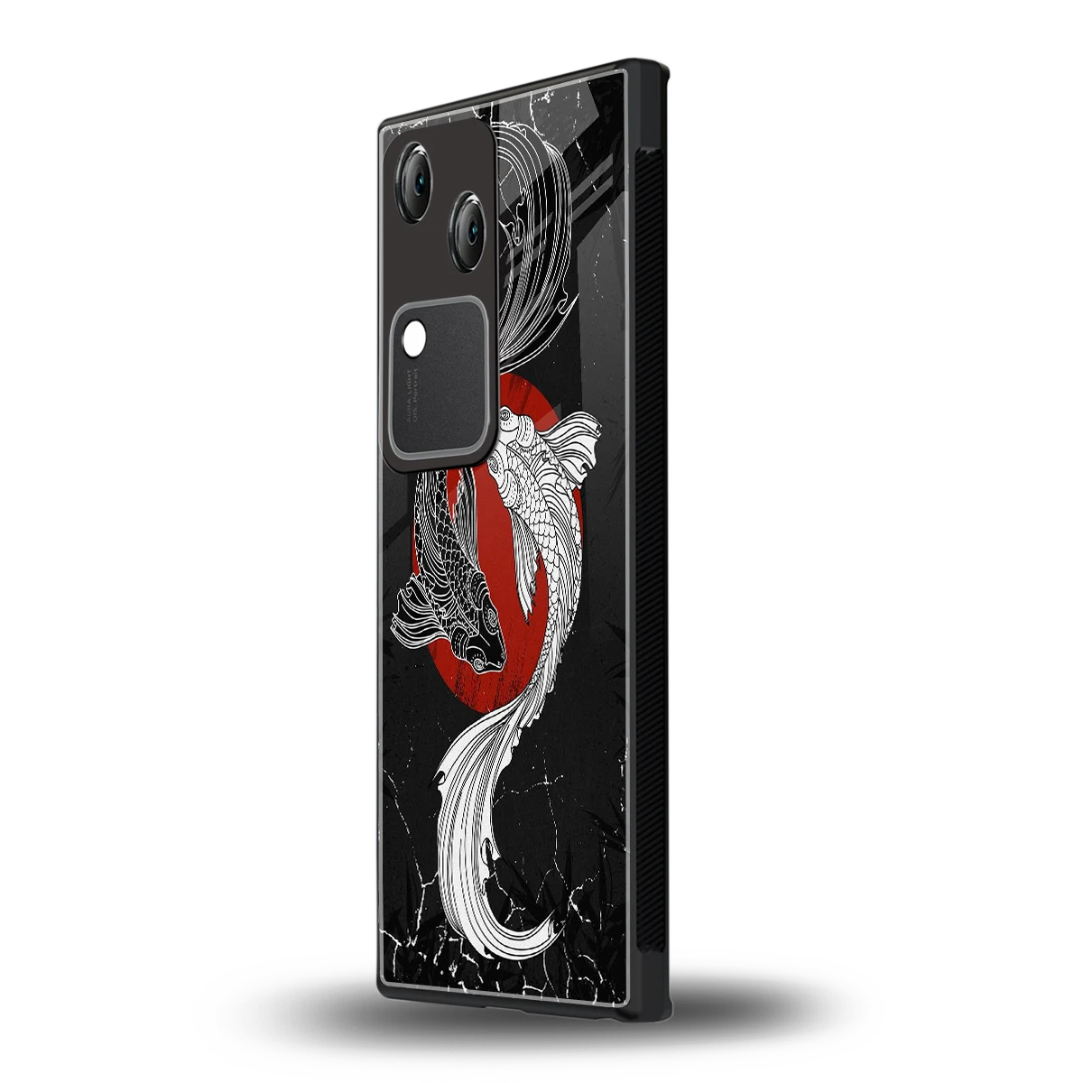 Majestic Marine vivo v30 mobile cover | shockproof glass phone case