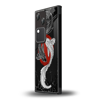 Majestic Marine vivo v30 mobile cover | shockproof glass phone case