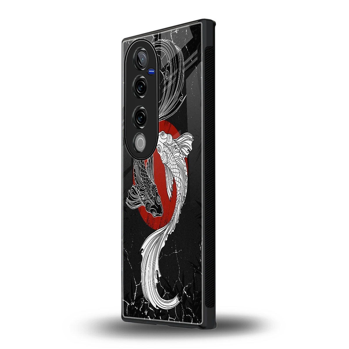 Majestic Marine vivo v40 pro mobile cover | shockproof glass phone case