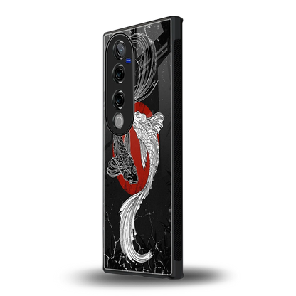 Majestic Marine vivo v40 pro mobile cover | shockproof glass phone case