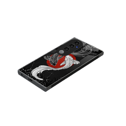 Majestic Marine stylish phone case for vivo v40 pro | glossy glass and slim fit