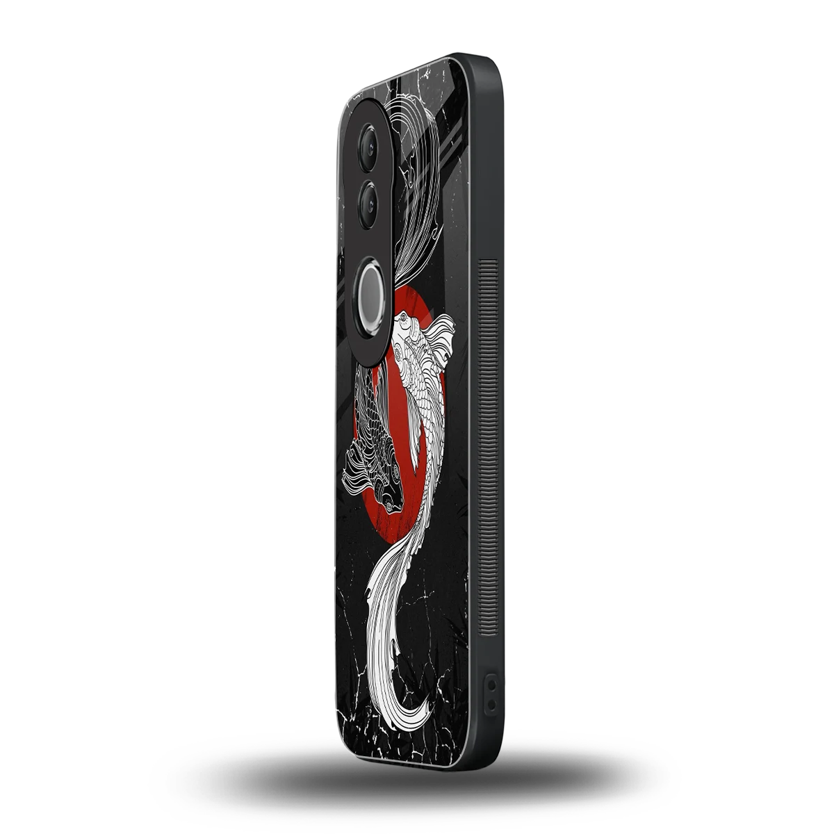 Majestic Marine vivo v50 mobile cover | shockproof glass phone case