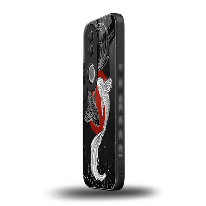 Majestic Marine vivo v50 mobile cover | shockproof glass phone case