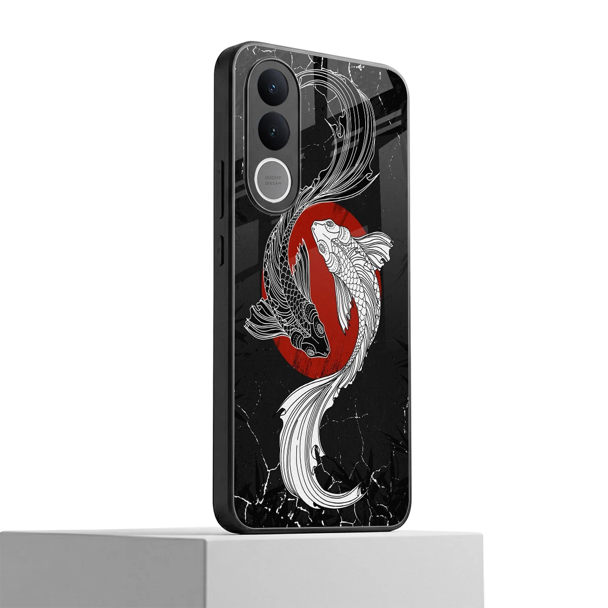 Majestic Marine vivo v70 fe mobile cover | shockproof glass phone case