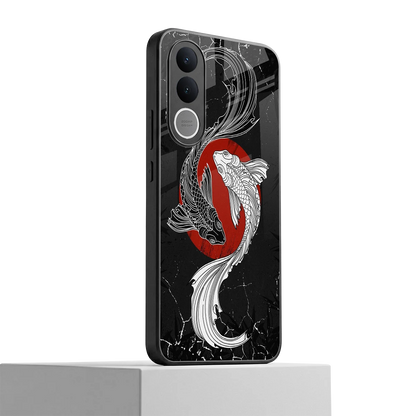 Majestic Marine vivo v70 fe mobile cover | shockproof glass phone case