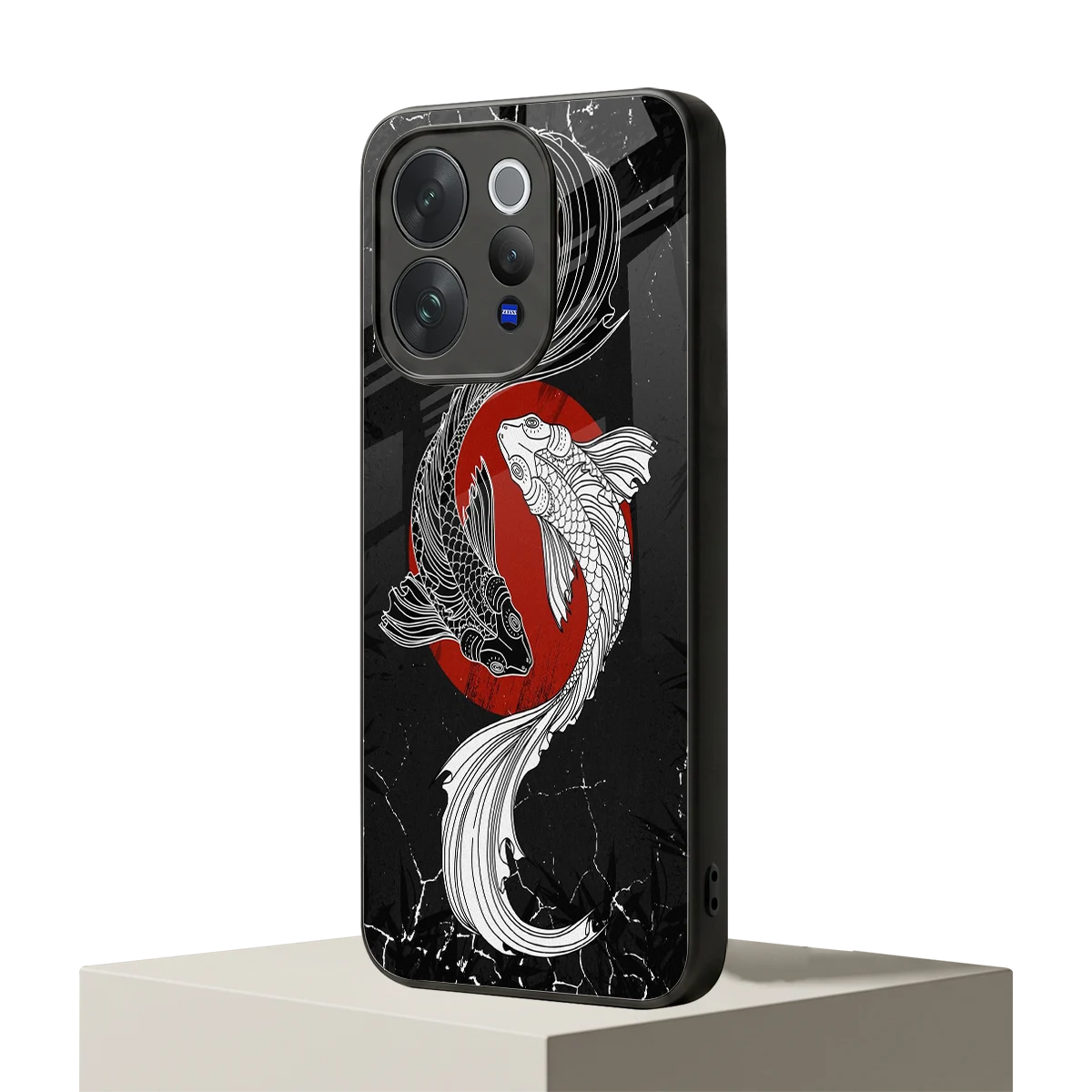 Majestic Marine vivo v70 elite mobile cover | shockproof glass phone case