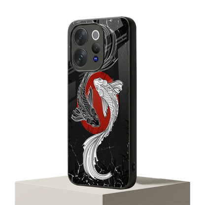 Majestic Marine vivo v70 elite mobile cover | shockproof glass phone case